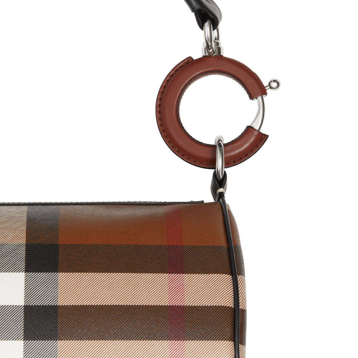 W SHORT SHOULDER BAG BRUN BOULEAU FONCÉ