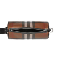 W SHORT SHOULDER BAG BRUN BOULEAU FONCÉ