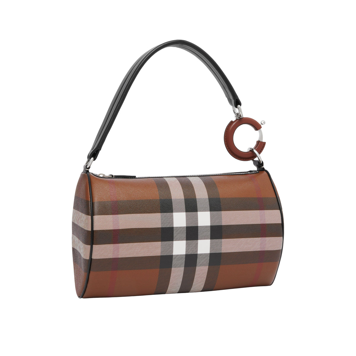 W SHORT SHOULDER BAG BRUN BOULEAU FONCÉ