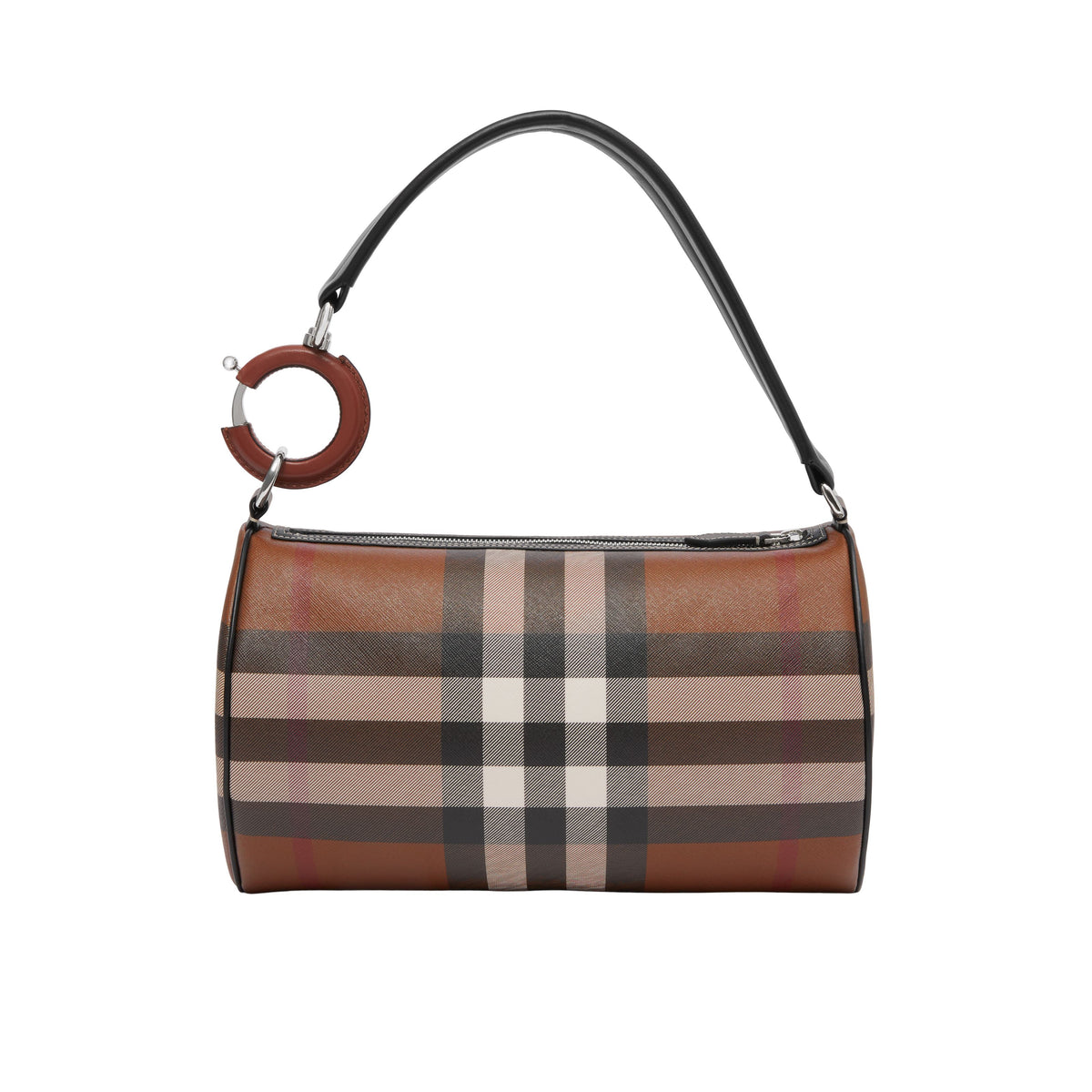 W SHORT SHOULDER BAG BRUN BOULEAU FONCÉ