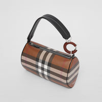 W SHORT SHOULDER BAG BRUN BOULEAU FONCÉ