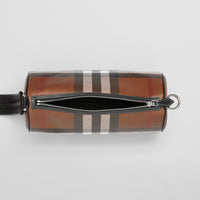 W SHORT SHOULDER BAG BRUN BOULEAU FONCÉ