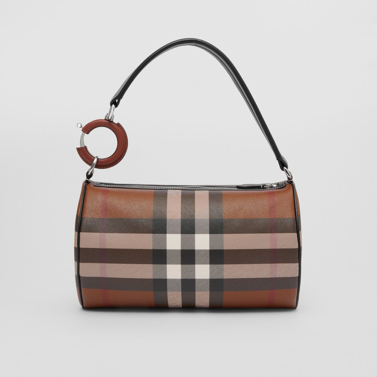 W SHORT SHOULDER BAG BRUN BOULEAU FONCÉ