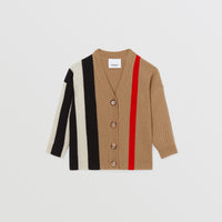 INF GIRL CARDIGANS ARCHIVE BEIGE IP S