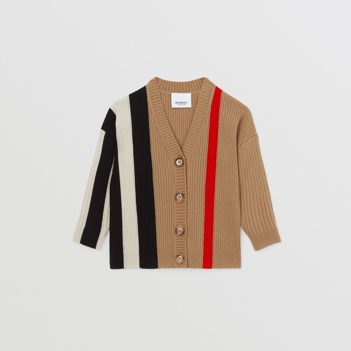 INF GIRL CARDIGANS ARCHIVE BEIGE IP S