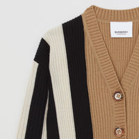 INF GIRL CARDIGANS ARCHIVE BEIGE IP S