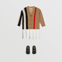 INF GIRL CARDIGANS ARCHIVE BEIGE IP S