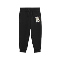 KID GIRL JERSY TRSRS NOIR