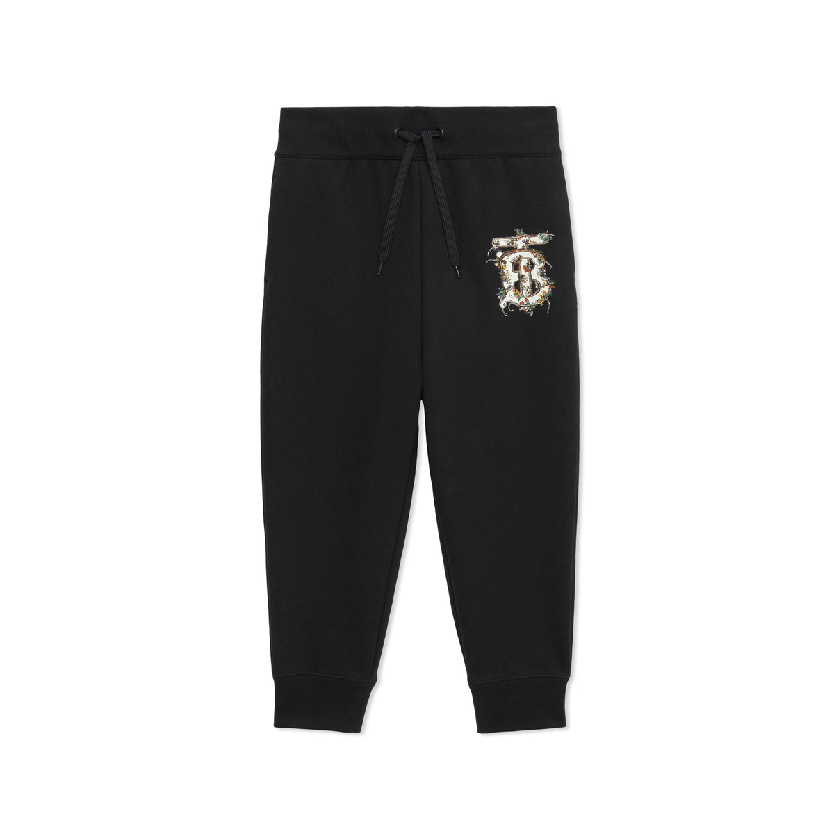 KID GIRL JERSY TRSRS NOIR