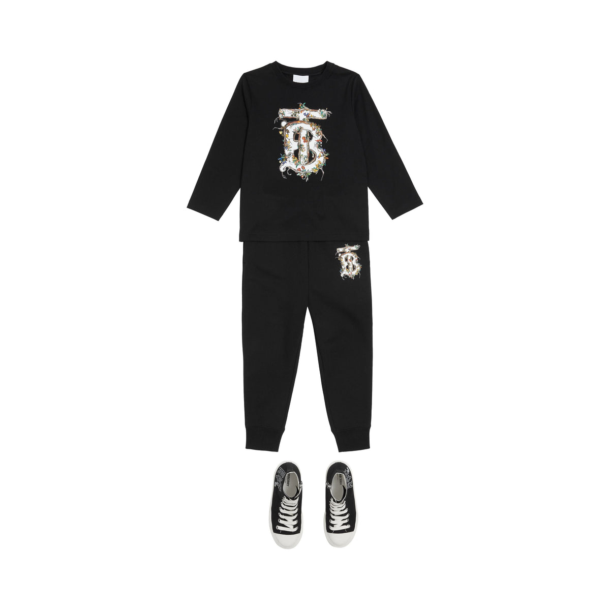 KID GIRL JERSY TRSRS NOIR