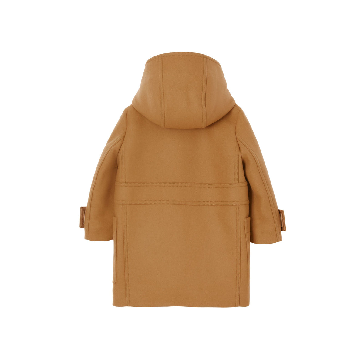 KID BOY COATS SABLE FONCÉ