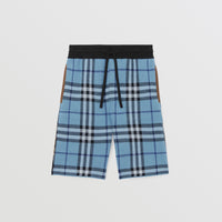 KID BOY SHORTS BLEU IP CHECK