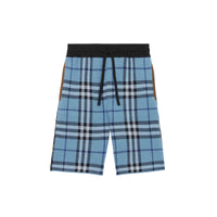 KID BOY SHORTS BLEU IP CHECK