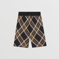 KID BOY SHORTS BLEU IP CHECK