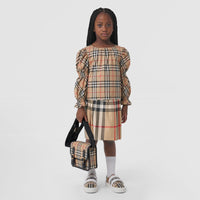 KID GIRL SHIRT&BLOUS ARCHIVE BEIGE IP CHK