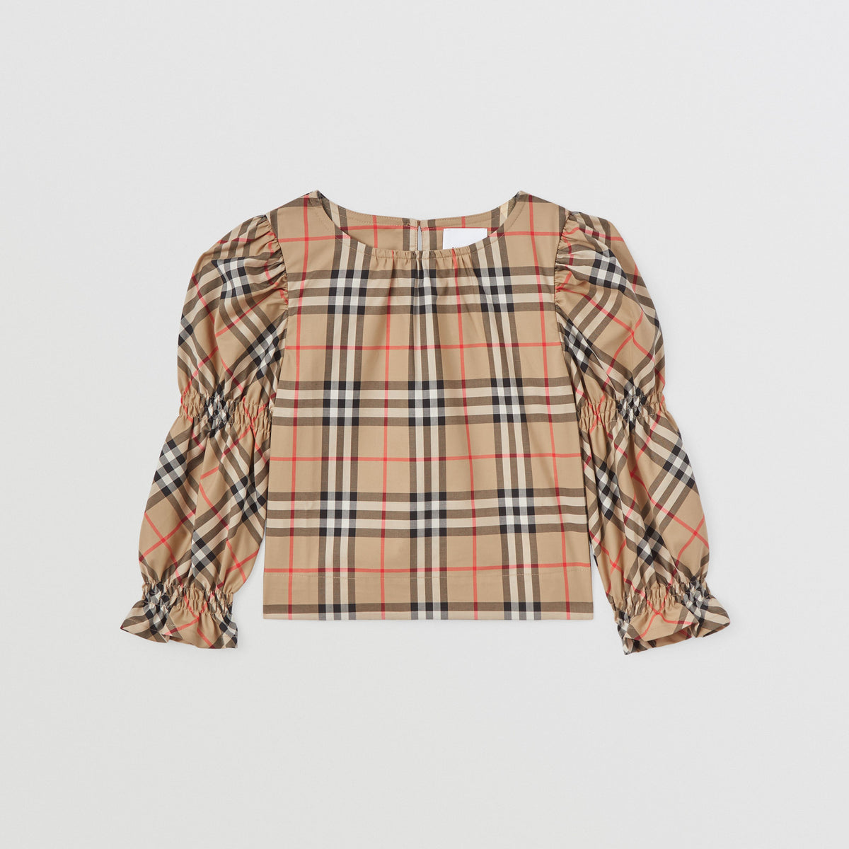 KID GIRL SHIRT&BLOUS ARCHIVE BEIGE IP CHK