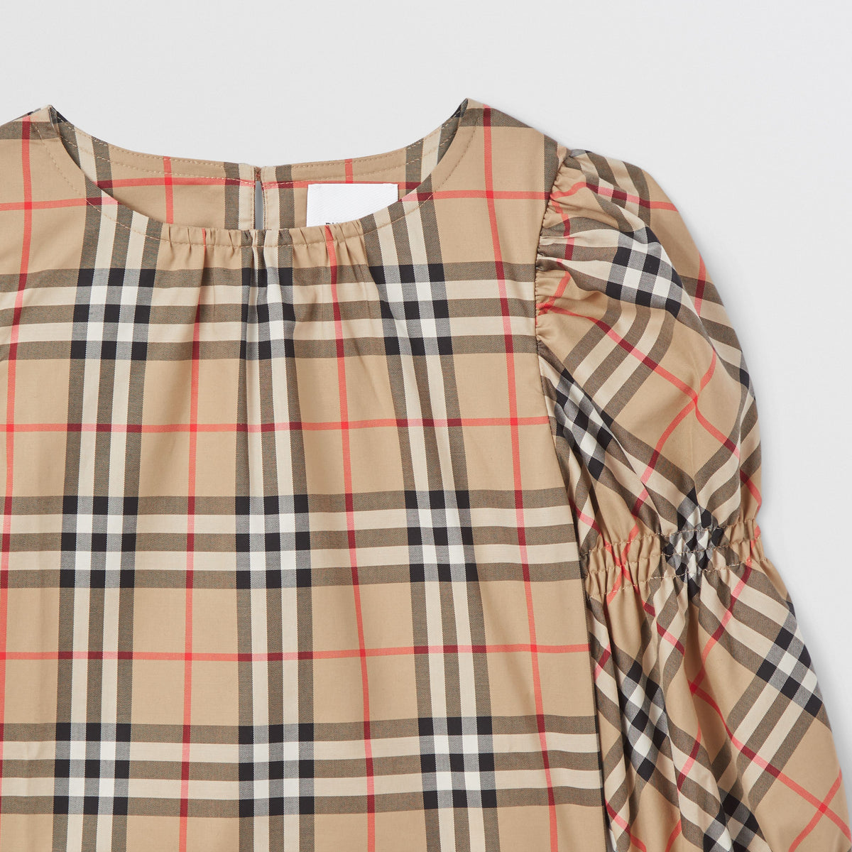 KID GIRL SHIRT&BLOUS ARCHIVE BEIGE IP CHK
