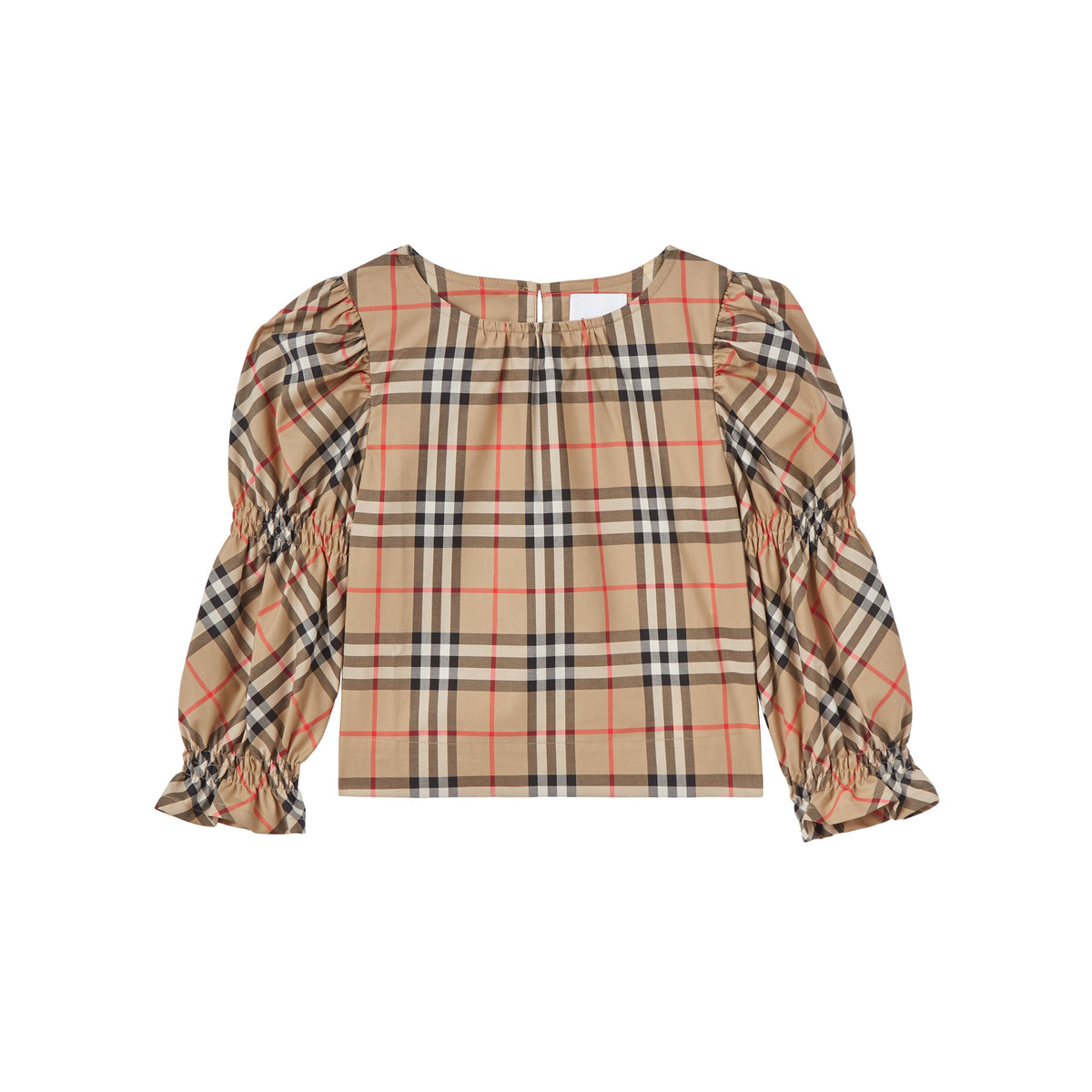 KID GIRL SHIRT&BLOUS ARCHIVE BEIGE IP CHK