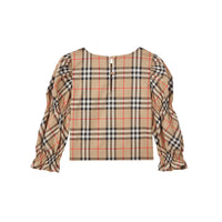 KID GIRL SHIRT&BLOUS ARCHIVE BEIGE IP CHK
