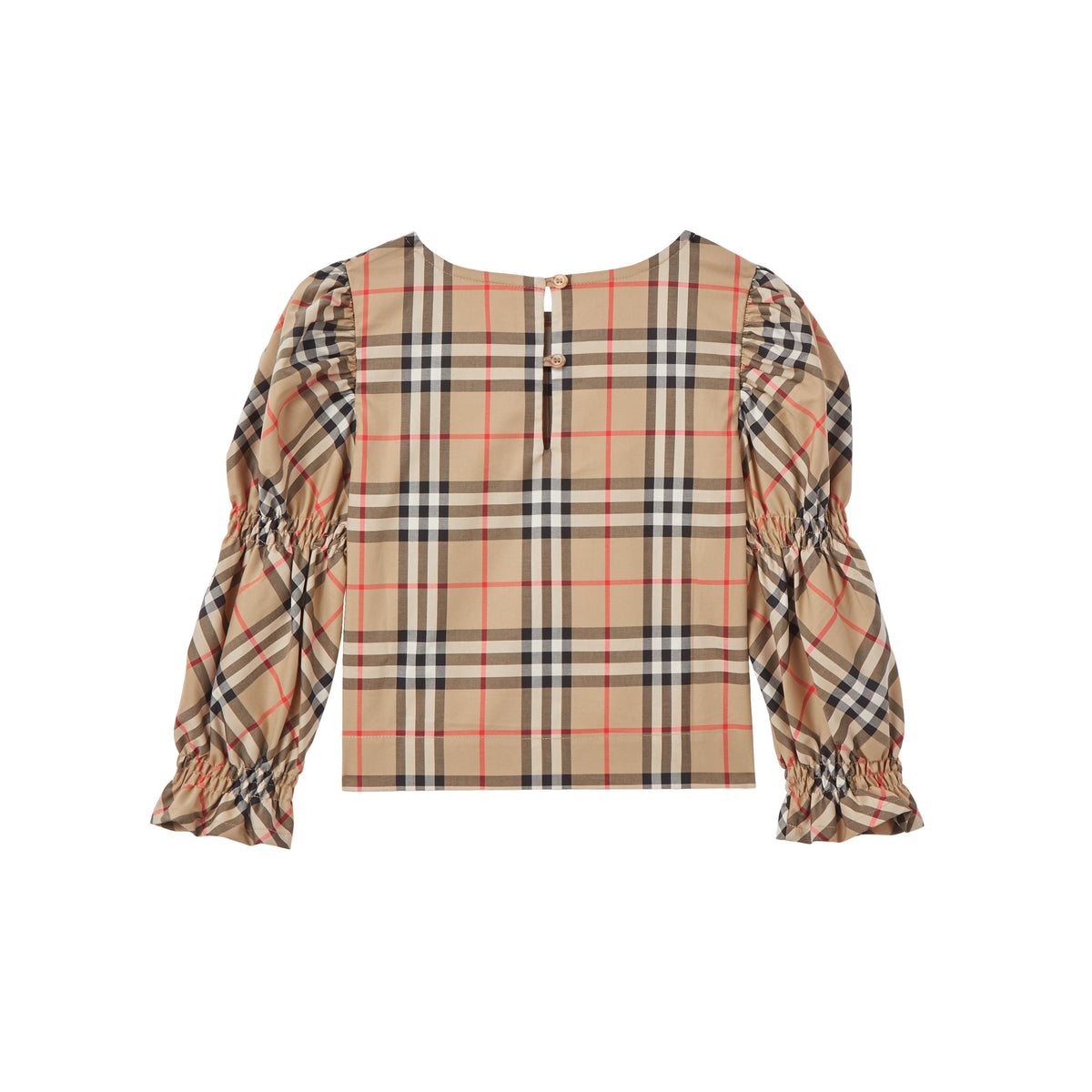 KID GIRL SHIRT&BLOUS ARCHIVE BEIGE IP CHK