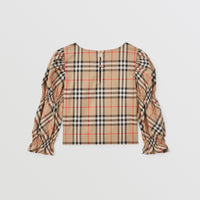 KID GIRL SHIRT&BLOUS ARCHIVE BEIGE IP CHK