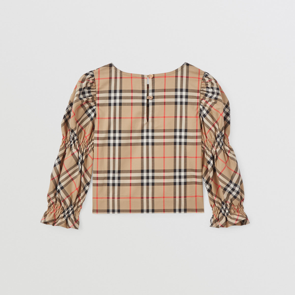 KID GIRL SHIRT&BLOUS ARCHIVE BEIGE IP CHK