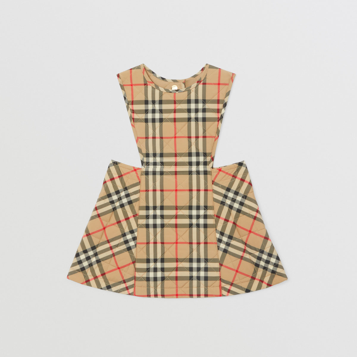 INF GIRL DRESSES ARCHIVE BEIGE IP CHK