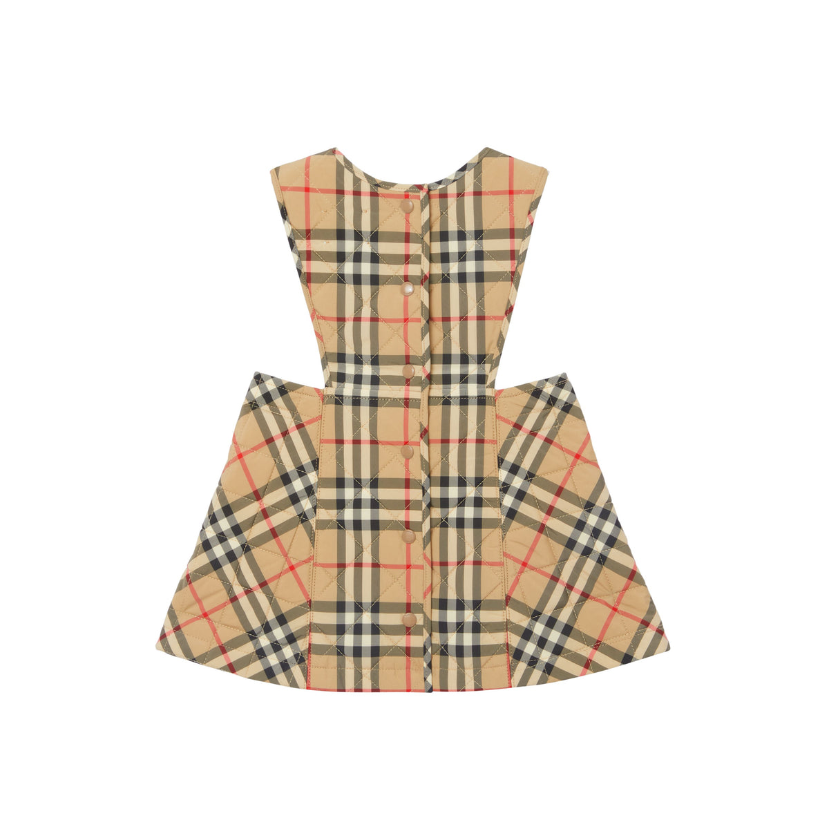 INF GIRL DRESSES ARCHIVE BEIGE IP CHK