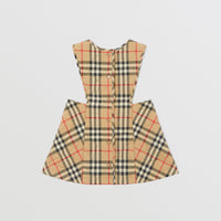 INF GIRL DRESSES ARCHIVE BEIGE IP CHK