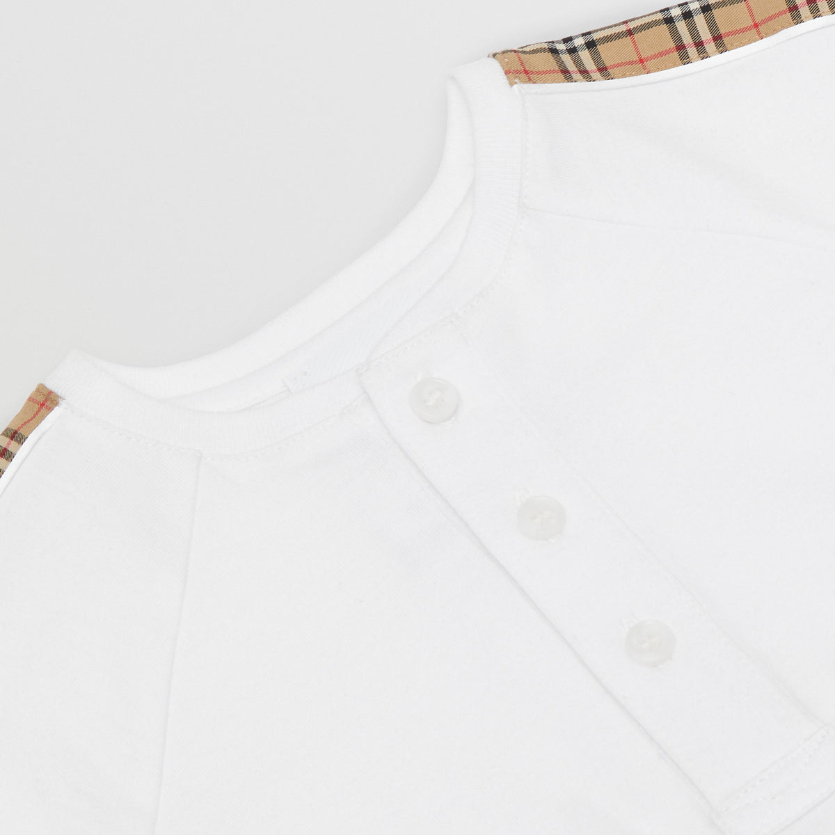 NB BODYSUITS BLANC
