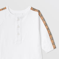 NB BODYSUITS BLANC