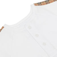 NB BODYSUITS BLANC