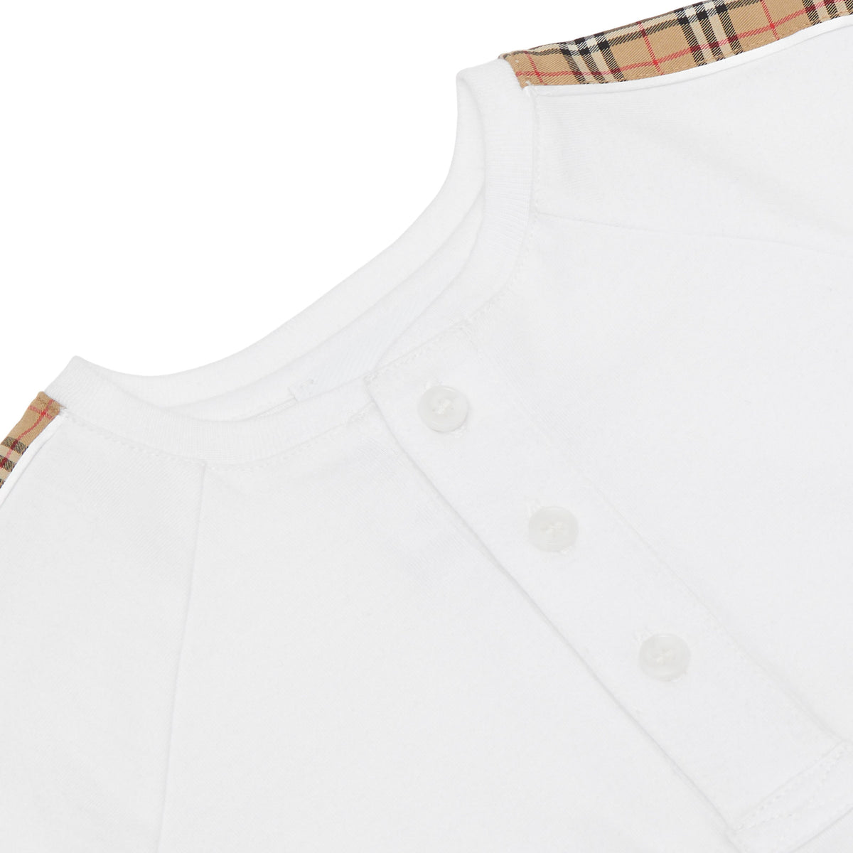 NB BODYSUITS BLANC