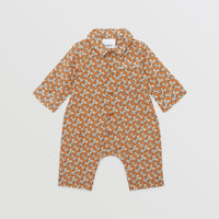 NB OVERALLS PTN IP ORANGE VIF