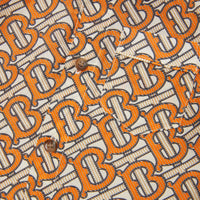 NB OVERALLS PTN IP ORANGE VIF