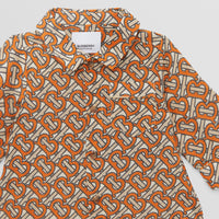 NB OVERALLS PTN IP ORANGE VIF