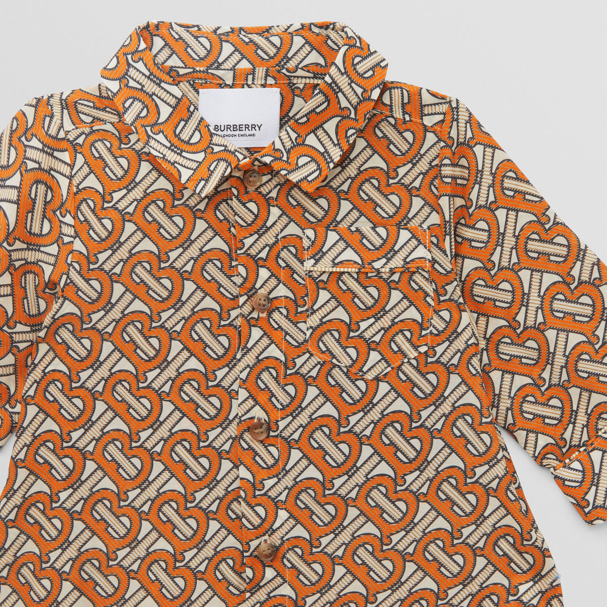 NB OVERALLS PTN IP ORANGE VIF