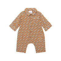 NB OVERALLS PTN IP ORANGE VIF