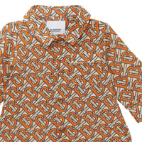 NB OVERALLS PTN IP ORANGE VIF