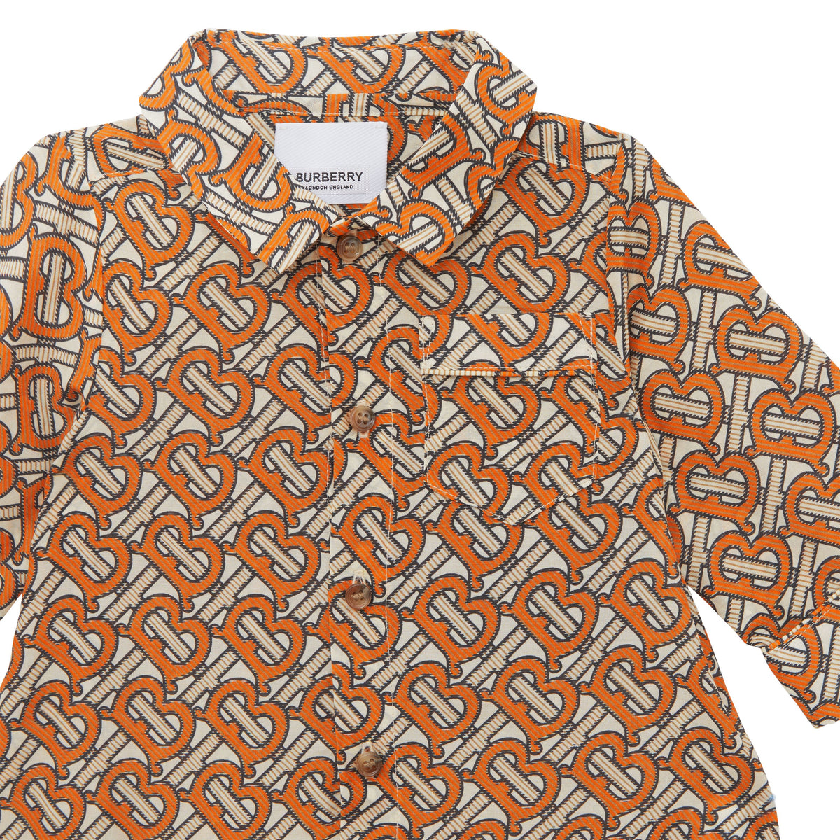 NB OVERALLS PTN IP ORANGE VIF