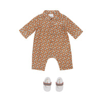 NB OVERALLS PTN IP ORANGE VIF
