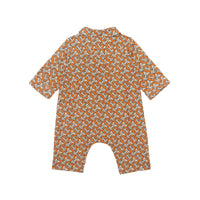NB OVERALLS PTN IP ORANGE VIF