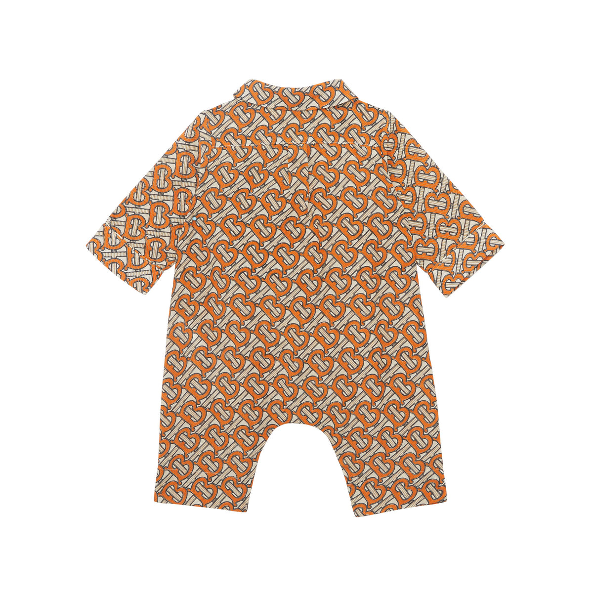 NB OVERALLS PTN IP ORANGE VIF