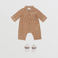 NB OVERALLS PTN IP ORANGE VIF