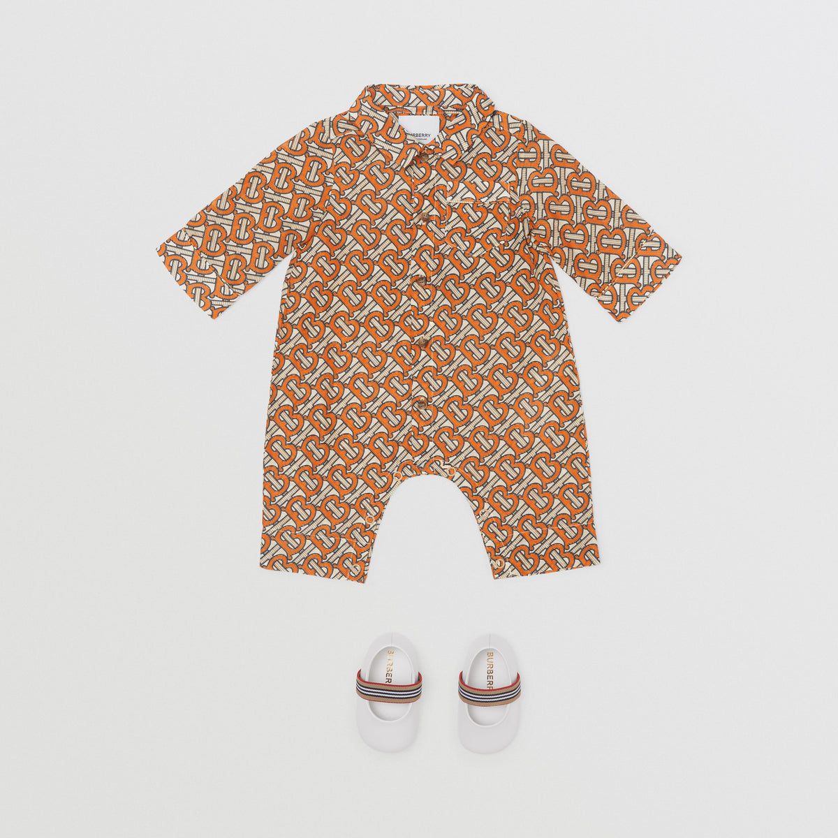 NB OVERALLS PTN IP ORANGE VIF