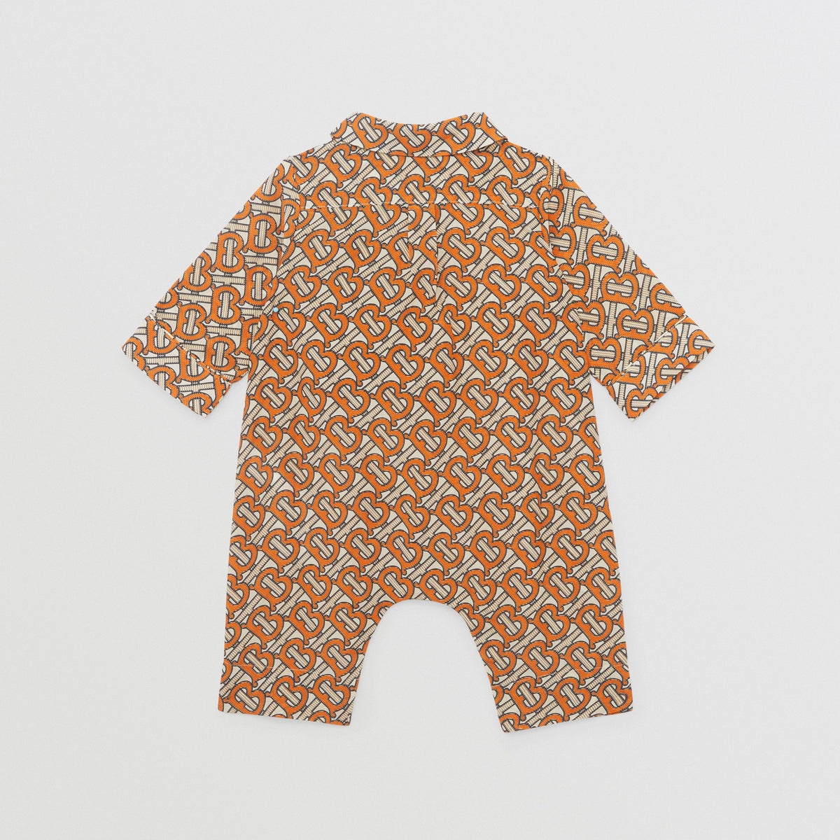 NB OVERALLS PTN IP ORANGE VIF