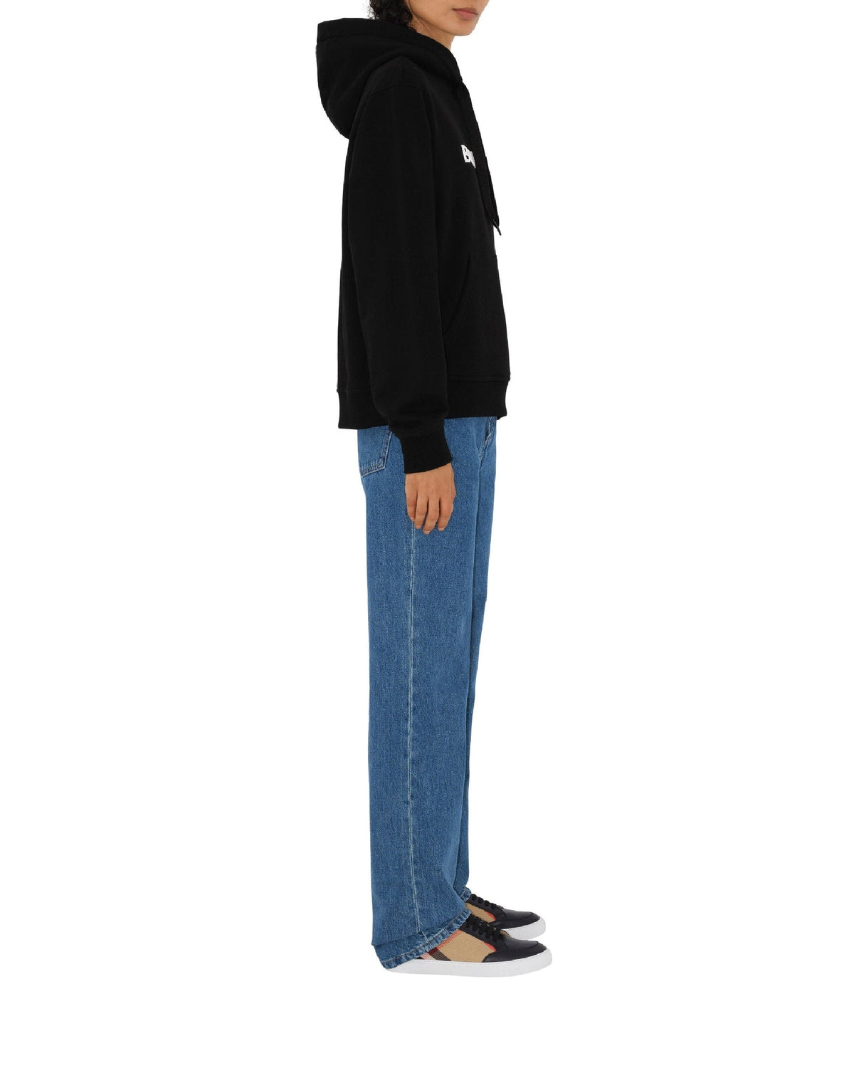 W JWEAR HOODIE NOIR