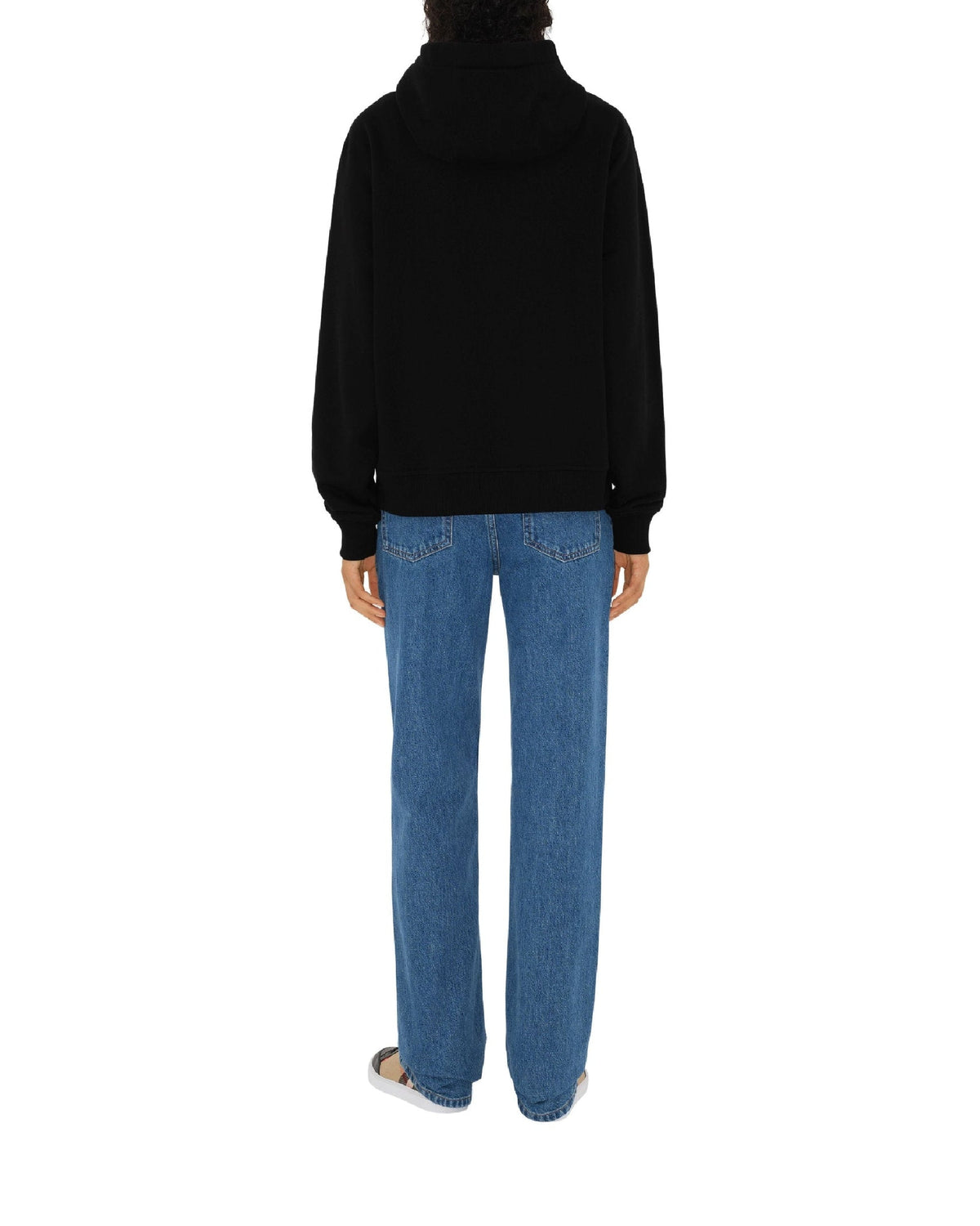 W JWEAR HOODIE NOIR