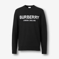 M KNIT CREW NOIR