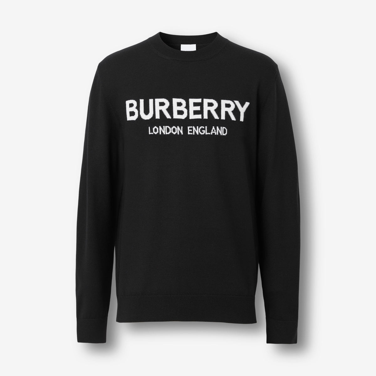 M KNIT CREW NOIR